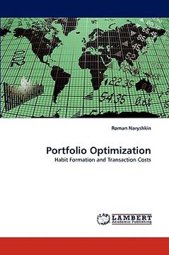 portada portfolio optimization (en Inglés)