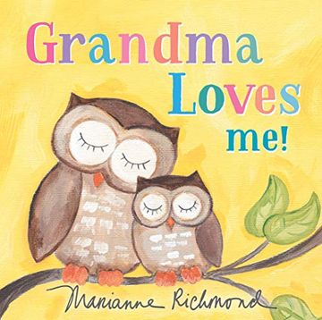 portada Grandma Loves me! (Marianne Richmond) (in English)