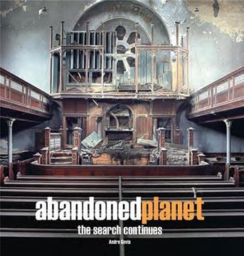 portada Andre Govia Abandoned Planet the Search Continues 