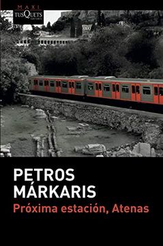 portada Próxima Estación, Atenas (Maxi) (in Spanish)