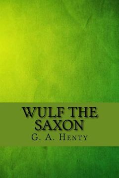 portada Wulf the saxon (en Inglés)