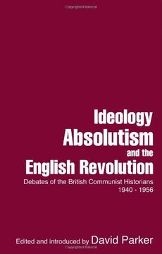 portada Ideology, Absolutism and the English Revolution