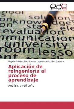 portada Aplicación de reingeniería al proceso de aprendizaje: Análisis y rediseño (Spanish Edition)