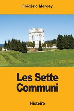 portada Les Sette Communi (en Francés)