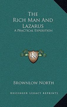 portada the rich man and lazarus: a practical exposition (en Inglés)