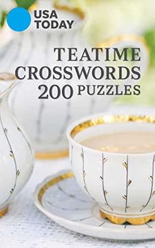 portada Usa Today Teatime Crosswords: 200 Puzzles (Usa Today Puzzles) (en Inglés)