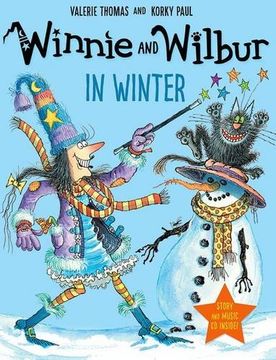 Winnie and Wilbur in Winter and audio CD (en Inglés)