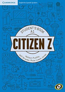 portada Citizen Z A1 Student's Book with Augmented Reality (en Inglés)