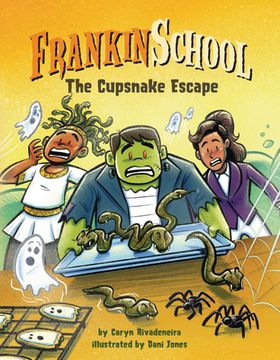 portada The Cupsnake Escape: Book 2 (in English)