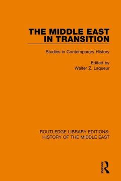 portada The Middle East in Transition: Studies in Contemporary History (en Inglés)