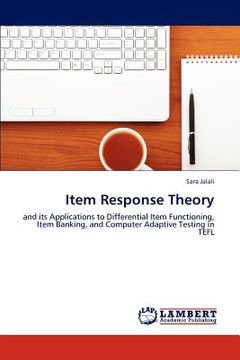 portada item response theory (in English)
