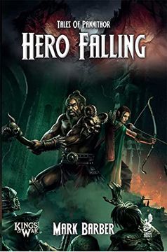 portada Tales of Pannithor: Hero Falling (Kings of War) (en Inglés)