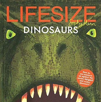 portada Lifesize Dinosaurs (en Inglés)