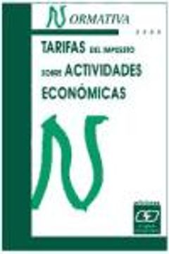 portada Tarifas del Impuesto Sobre Actividades Economicas 2003