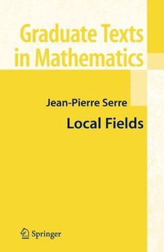 portada Local Fields: V. 67 (Graduate Texts in Mathematics) (en Inglés)
