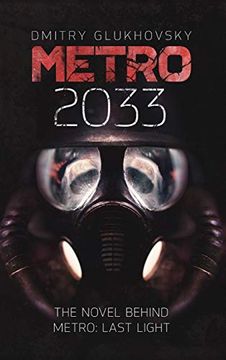 portada Metro 2033. English Hardcover Edition. 