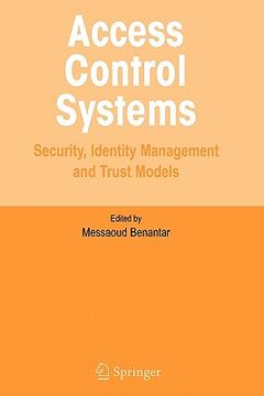 portada access control systems: security, identity management and trust models (en Inglés)