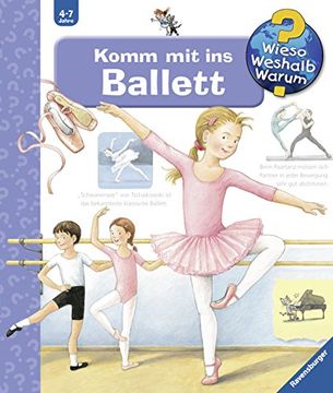portada Komm mit ins Ballett (en Alemán)
