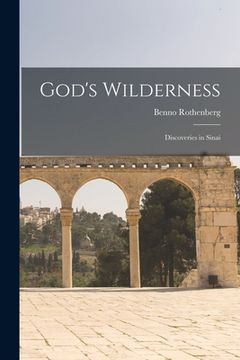 portada God's Wilderness: Discoveries in Sinai (in English)