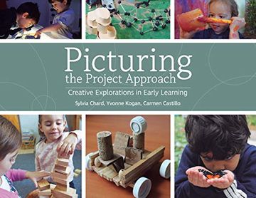 portada Picturing the Project Approach: Creative Explorations in Early Learning (libro en Inglés)