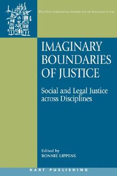 portada imaginary boundaries of justice: social justice across disciplines (en Inglés)