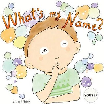 portada What's my name? YOUSEF (in English)