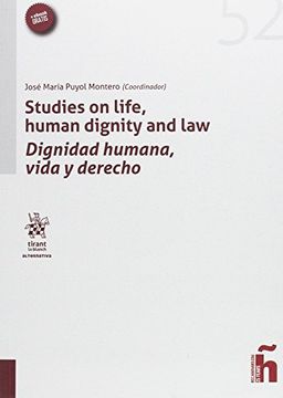 portada Studies on Life, Human Dignity and Law. Dignidad Humana, Vida y Derecho 
