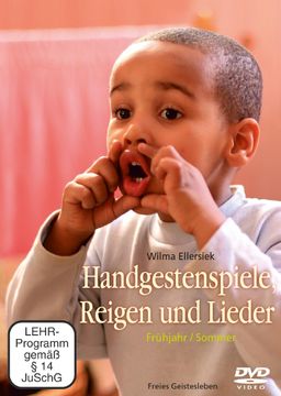 portada Handgestenspiele, Reigen und Lieder, Dvd-Video (en Alemán)