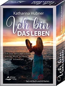 portada Ich bin das Leben - Ich-Bin-Affirmationen Führen Dich in Dein Volles Potenzial: Set mit Buch und 42 Karten (in German)