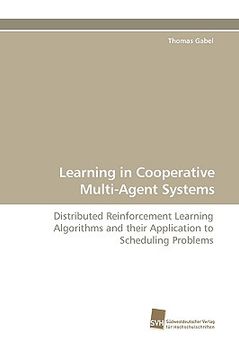 portada learning in cooperative multi-agent systems (in English)