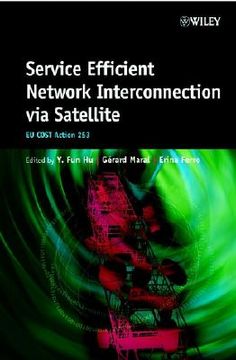 portada service efficient network interconnection via satellite: eu cost action 253 (en Inglés)