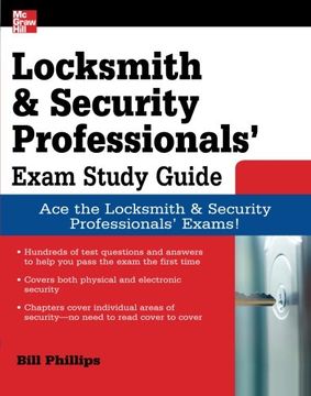 portada Locksmith and Security Professionals' Exam Study Guide (in English)