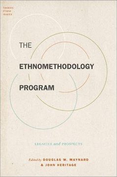 portada The Ethnomethodology Program: Legacies and Prospects: Legacies and Prospects (Foundations of Human Interaction) (en Inglés)