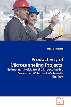 portada productivity of microtunneling projects (en Inglés)