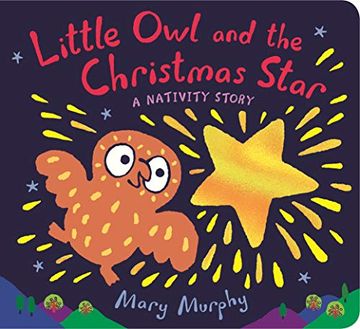 portada Little owl and the Christmas Star: A Nativity Story (en Inglés)