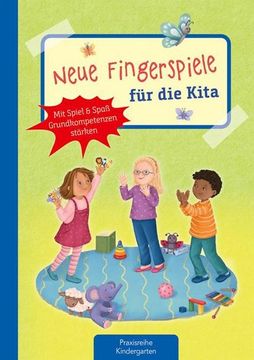 portada Neue Fingerspiele für die Kita (en Alemán)