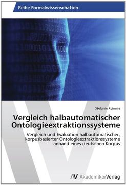 portada Vergleich halbautomatischer Ontologieextraktionssysteme