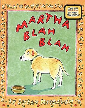 portada Martha Blah Blah (Martha Speaks) (en Inglés)