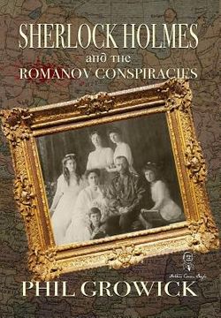 portada Sherlock Holmes and The Romanov Conspiracies (en Inglés)