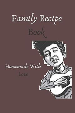 portada Family Recipe Book: Homemade With Love (en Inglés)