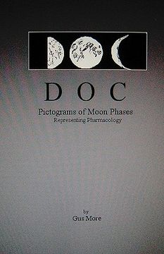portada doc: pictograms of moon phases - representing pharmacology (en Inglés)