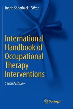 portada International Handbook of Occupational Therapy Interventions (en Inglés)