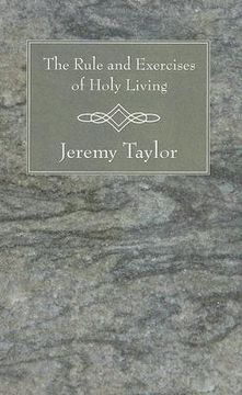 portada the rule and exercises of holy living (en Inglés)