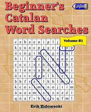portada Beginner's Catalan Word Searches - Volume 2