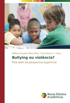 portada Bullying ou violência?: Para além da perspectiva superficial (Portuguese Edition)