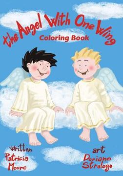 portada The Angel With One Wing: Coloring Book (en Inglés)