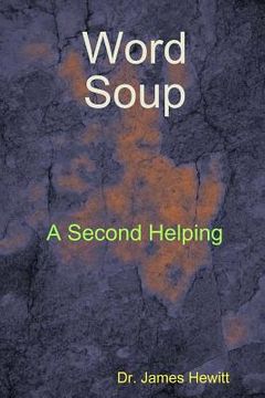 portada Word Soup Second Helping (en Inglés)