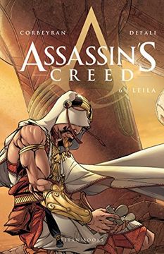 portada Assassin's Creed: Leila 