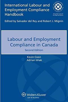 portada Labour and Employment Compliance in Canada (Paperback) (en Inglés)