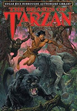 portada The Beasts of Tarzan: Edgar Rice Burroughs Authorized Library (3) (in English)